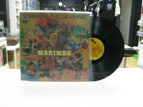 Marimba espagnole corridos - marimba, lp