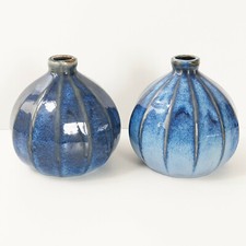 PAIRE DE VASES BOULE VINTAGE