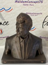 JOHNNY HALLYDAY en figurine de