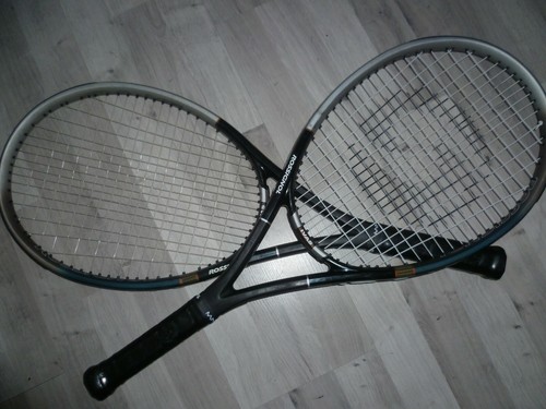 Lot raquettes tennis - lot,