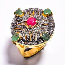 Diamant Pavé Rubis &