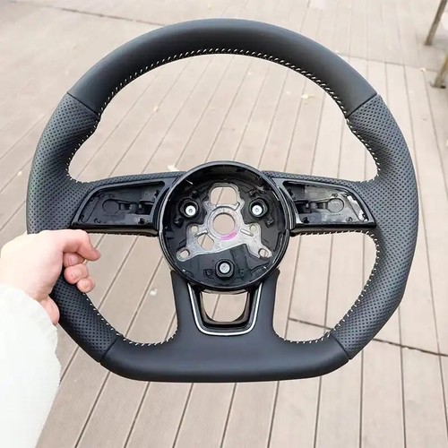 Volant cuir perforé pour - cuir,