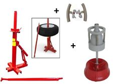 Démonte Pneu 13'' à 21'' manuel Auto + Equilibreuse manuelle + 2 Protèges Jante