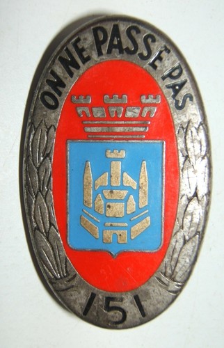 Insigne 151 regiment - insigne,