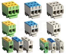 Pollmann Universelles Serre-Câble Bloc De Jonction