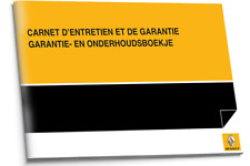 Carnet d'entretien français