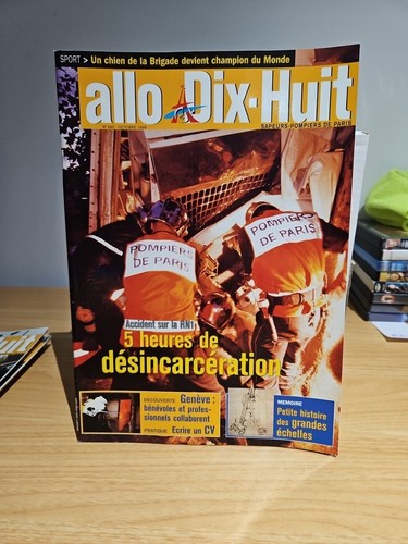 Revue bspp allo 562 - revue,