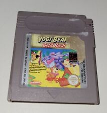 Nintendo Gameboy - Yogi Bear's Gold Rush - EUR - En Loose - Bon État