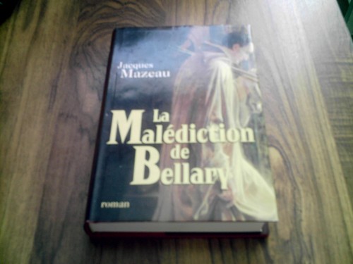 Livre malédiction de - livre,