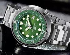 Monster Diver Watch Automatic 300m.box&paper.new Addiesdive