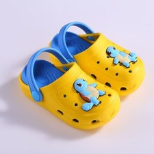 crocs pokemon tong carapuce sandales enfant  été plage taille au choix 24 au 34