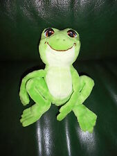 Doudou Nicotoy Disney Grenouille Verte Tania 100  % Neuf
