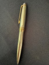 stylo argent massif