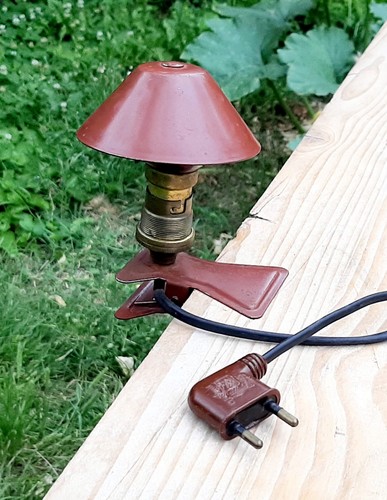 Veilleuse lampe pince en - à,