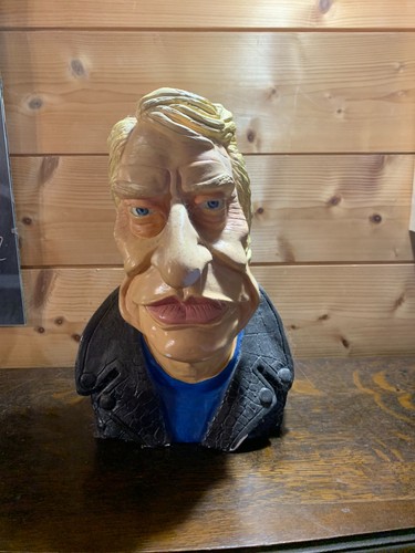 Buste johnny hallyday les - hallyday,