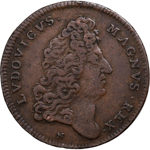 France jeton louis - louis, xiv
