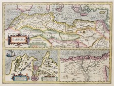 Carte Mercator De L'Afrique Du