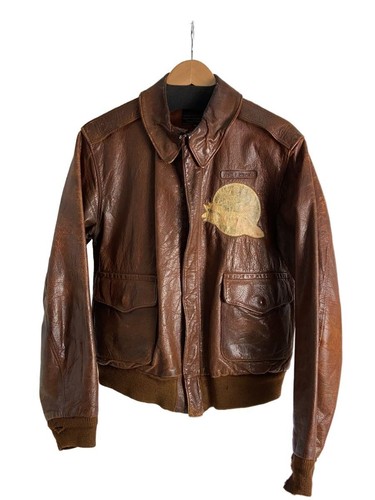 Air force leather jacket - u.s.air,