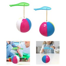 Racket à balle gonflable pour