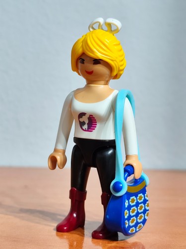 Playmobil figurine femme - figurine,