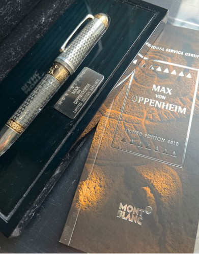 Mont blanc max von oppenheim - blanc,