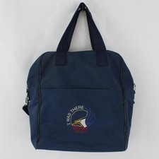 Sac À Dos En Toile Bleu