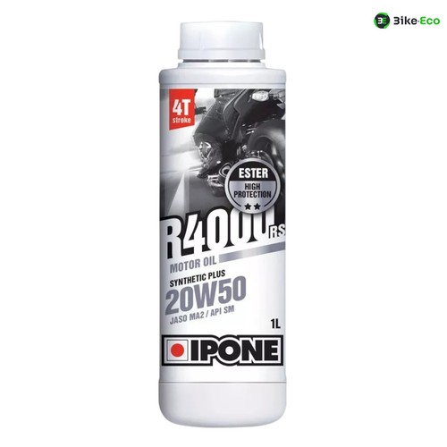 Huile moteur r4000rs - 4t, ipone