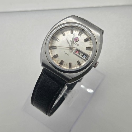 Ceinture cuir vintage rado - cuir,