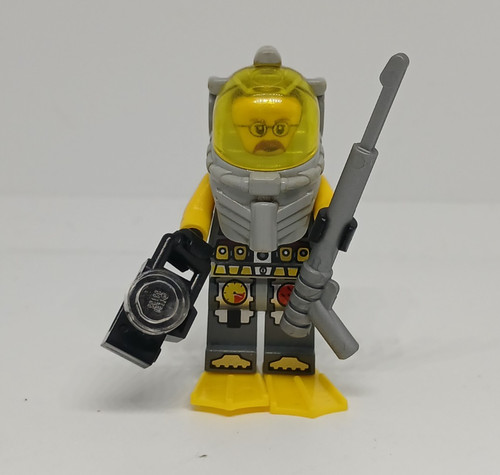 Lego atlantis diver 6 jeff - :,