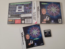 Jeu DS  QUI VEUT GAGNER DES MILLIONS Nintendo DS Europe FRANCAIS Complet
