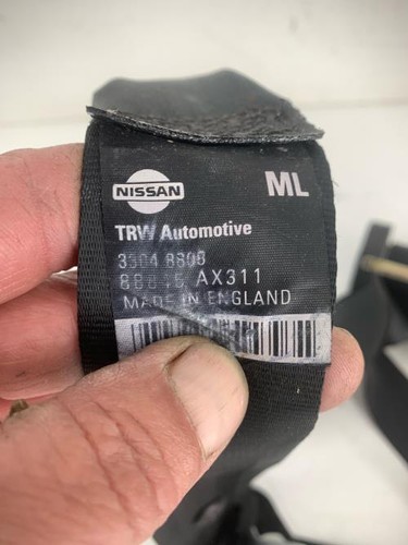 Ceinture arriere gauche nissan - ceinture,