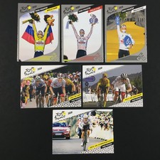Tadej Pogacar Rookie RC 6 Card Panini Tour De France 2020