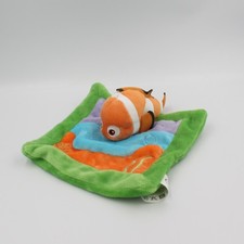 Doudou plat Poisson Némo