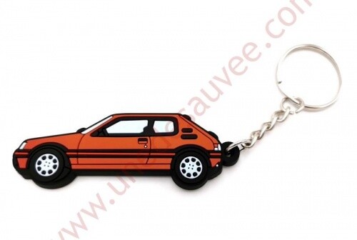 Porte clé peugeot 205 gti - peugeot,