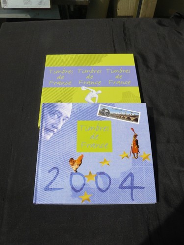 Livre des timbres 2004 - timbres, complet
