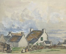 Belle Aquarelle Originale