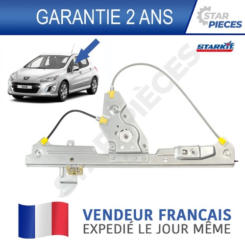 Leve vitre avant gauche - avant,
