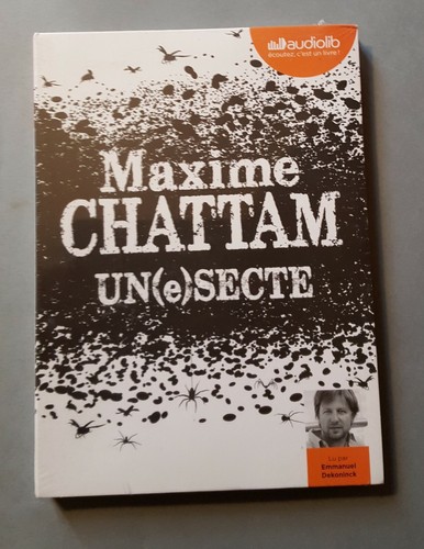 Unsecte maxime chattam - maxime,