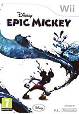 Jeu Epic Mickey / V.F Integrale / Nintendo Wii / Jouable sur Wii U / Disney