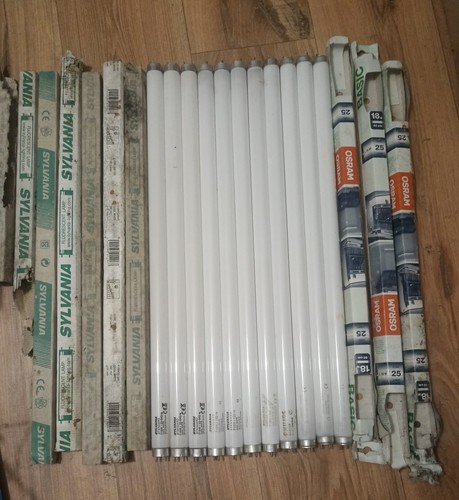 Lot 11 tubes - 11,