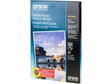 PAPIER EPSON MAT A3 50