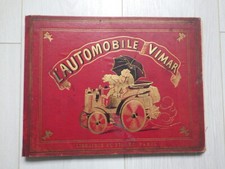 Auguste VIMAR L'Automobile