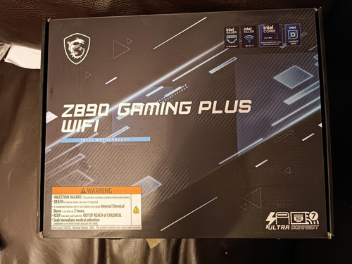 Msi z890 gaming plus wifi - z890,