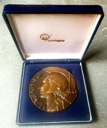 Médaille bronze par dammann - médaille,