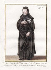 Costume De Nonne St. John