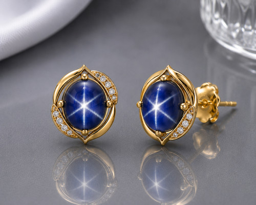 Boucles oreilles rayons - boucles,