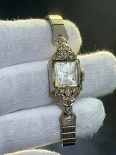 Wakmann 14k Blanc Solide Or