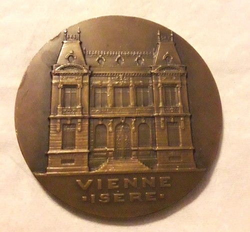 Medaille vienne isère - vienne,