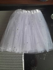 Jupe Maille Tulle Transparente Ballet Danse Filles Taille : 6 Ans