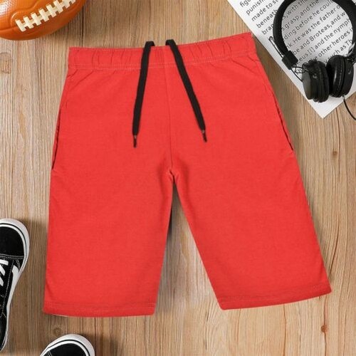 Enfants garçons 100 short - garçons, 100%